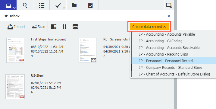 DBeintrag erstellen EN